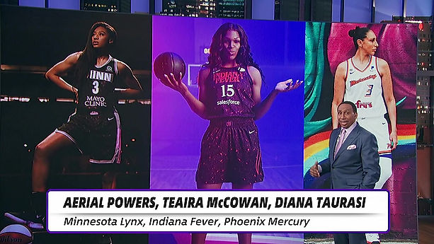 WNBA's 25th Anniversary Uniforms - Concrete Runway